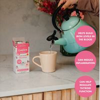 Carmien Fruitful Tea - with Raspberry Leaf